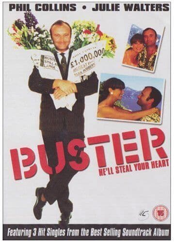Buster DVD (2003) Phil Collins, Green (DIR) Cert 15 Pre-Owned Region 2