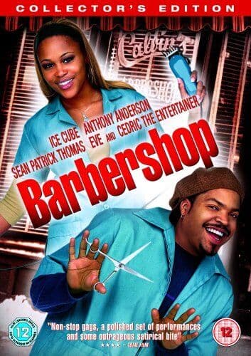 Barbershop DVD (2003) Ice Cube, Story (DIR) Cert 12 Pre-Owned Region 2