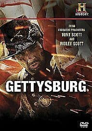 Gettysburg DVD (2012) Ridley Scott Cert E Pre-Owned Region 2
