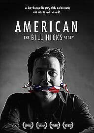 American - The Bill Hicks Story DVD (2010) Matt Harlock Cert 15 2 Discs Pre-Owned Region 2