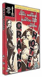 Grand Hotel DVD (2004) Greta Garbo, Goulding (DIR) Cert U Pre-Owned Region 2