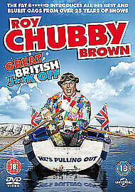 Roy Chubby Brown’s Great British J**k Off DVD (2016) Martin Riley Cert 18 Pre-Owned Region 2