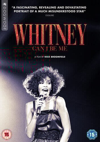 Whitney - Can I Be Me? DVD (2017) Nick Broomfield Cert 15 Pre-Owned Region 2