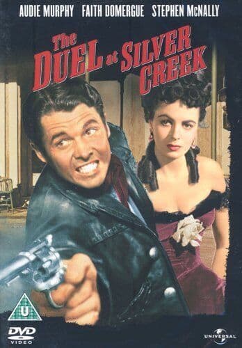 Duel At Silver Creek  DVD Pre-Owned Region 2