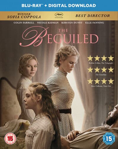 The Beguiled Blu-Ray (2017) Elle Fanning, Coppola (DIR) Cert 15 Pre-Owned Region 2