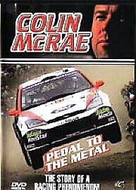 Colin McRae: Pedal To The Metal DVD (2002) Colin McRae Cert E Pre-Owned Region 2