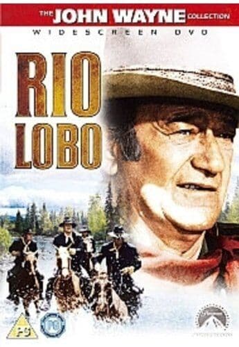 Rio Lobo DVD (2004) John Wayne, Hawks (DIR) Cert PG Pre-Owned Region 2