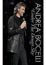 Andrea Bocelli: Under The Desert Sky - Live In Las Vegas DVD (2006) Andrea Pre-Owned Region 2