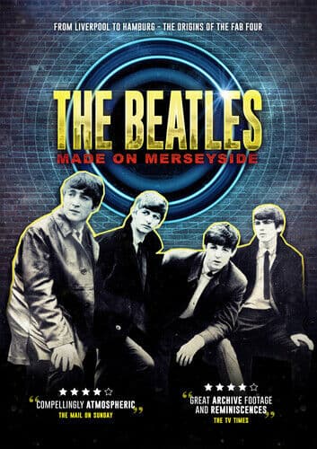 The Beatles: Made On Merseyside DVD (2019) Alan Byron, Anderson (DIR) Cert E Pre-Owned Region 2