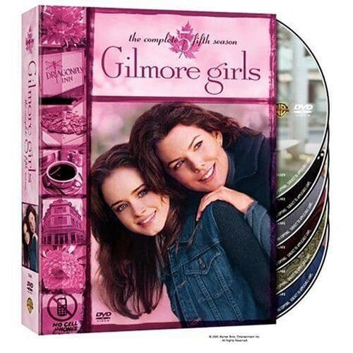 Gilmore Girls - Season 5 DVD Pre-Owned Region 2