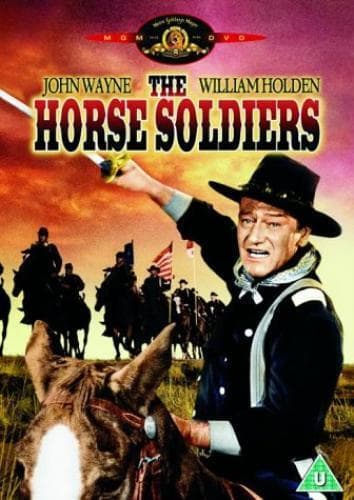 The Horse Soldiers DVD (2004) John Wayne, Ford (DIR) Cert U Pre-Owned Region 2