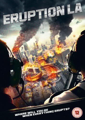 Eruption: LA DVD (2018) Matthew Atkinson, Cain (DIR) Cert 15 Pre-Owned Region 2