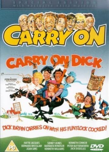 Carry On Dick DVD (2003) Sid James, Thomas (DIR) Cert PG Pre-Owned Region 2