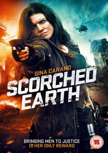 Scorched Earth DVD (2018) Gina Carano, Howitt (DIR) Cert 15 Pre-Owned Region 2