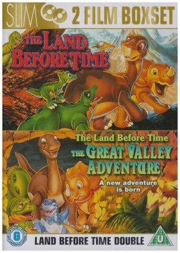 The Land Before Time/The Land Before Time 2 DVD (2007) Don Bluth, Smith (DIR) Pre-Owned Region 2