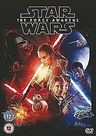 Star Wars: The Force Awakens DVD (2016) Harrison Ford, Abrams (DIR) Cert 12 Pre-Owned Region 2