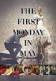 The First Monday In May DVD (2016) Andrew Rossi Cert 12 Pre-Owned Region 2