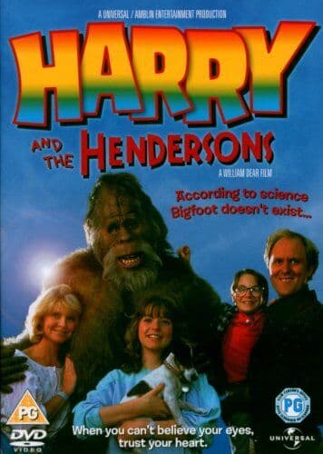 Harry And The Hendersons  DVD Pre-Owned Region 2