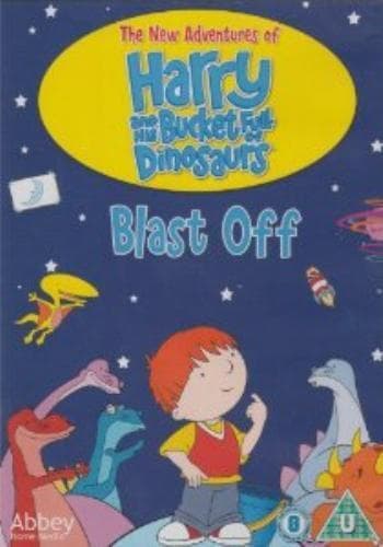 HARRY AND THE BUCKET FULL OF DINOSAURS B DVD Pre-Owned Region 2