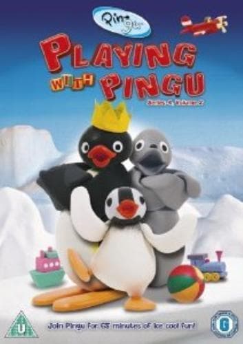 Pingu - Playing With Pingu  DVD Pre-Owned Region 2