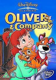 Oliver And Company DVD (2009) George Scribner Cert U Pre-Owned Region 2