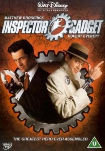 Inspector Gadget DVD (2000) Matthew Broderick, Kellogg (DIR) Cert U Pre-Owned Region 2