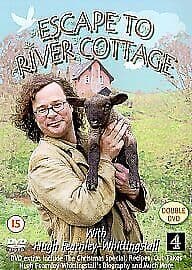 Escape To River Cottage DVD (2003) Zam Baring Cert 15 2 Discs Pre-Owned Region 2