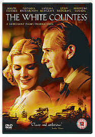 The White Countess DVD (2006) Ralph Fiennes, Ivory (DIR) Cert 12 Pre-Owned Region 2