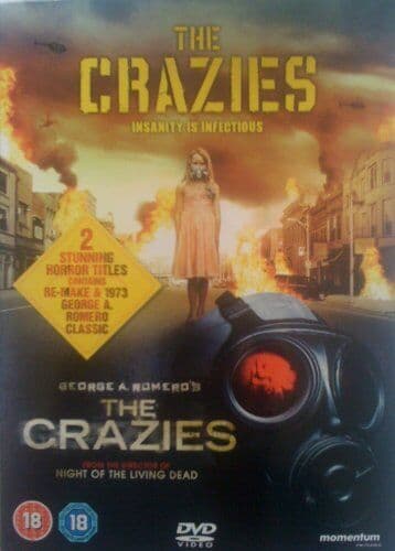Crazies (2010/1973) 2 DVD DVD Pre-Owned Region 2