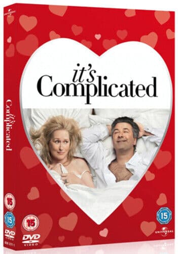 It’s Complicated DVD (2012) Meryl Streep, Meyers (DIR) Cert 15 Pre-Owned Region 2