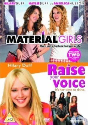 Material Girls/Raise Your Voice DVD (2007) Cert Tc Pre-Owned Region 2