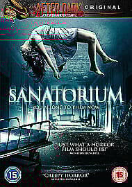 Sanatorium DVD (2015) Don Fanelli, Sersen (DIR) Cert 15 Pre-Owned Region 2
