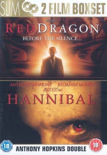 Red Dragon/Hannibal DVD (2006) Anthony Hopkins, Scott (DIR) Cert 18 2 Discs Pre-Owned Region 2