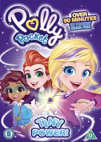 Polly Pocket: Tiny Power! DVD (2019) Shea Fontana Cert U Pre-Owned Region 2