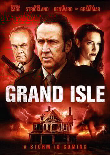 Grand Isle DVD (2020) Nicolas Cage, Campanelli (DIR) Cert 15 Pre-Owned Region 2