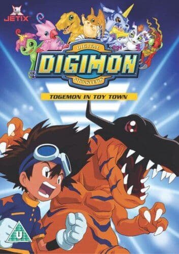 Digimon: Volume 2 DVD (2005) Eric S. Rollman Cert U Pre-Owned Region 2