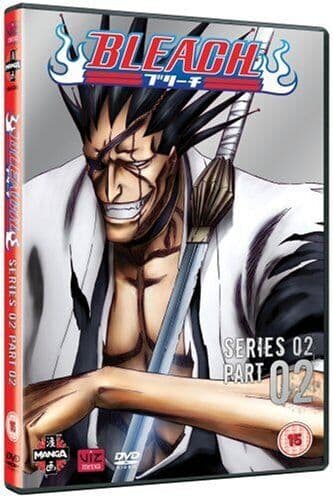 Bleach: Series 2 - Part 2 DVD (2008) Noriyuki Abe Cert 15 2 Discs Pre-Owned Region 2
