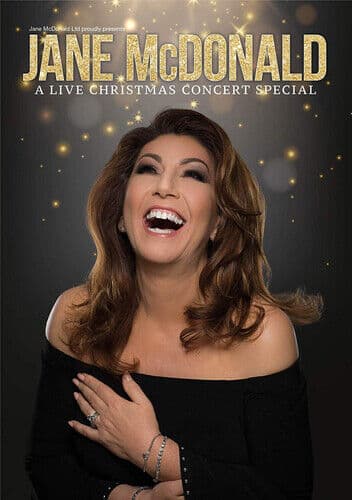 Jane McDonald: A Live Christmas Concert Special DVD (2019) Jane McDonald Cert E Pre-Owned Region 2
