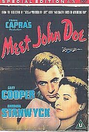 Meet John Doe (Special Edition) DVD (2001) Gary Cooper, Capra (DIR) Cert U Pre-Owned Region 2