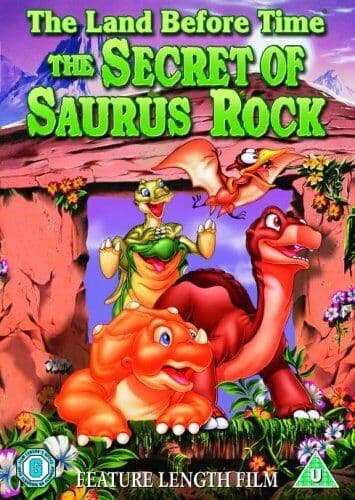 The Land Before Time 6 - The Secret Of S DVD Pre-Owned Region 2