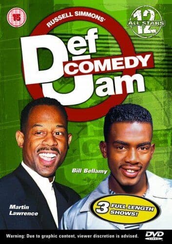 Def Comedy Jam - All Stars: Volume 12 DVD (2004) Cert 15 Pre-Owned Region 2