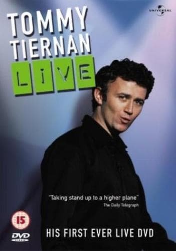Tommy Tiernan: Live DVD (2002) Tommy Tiernan Cert 15 Pre-Owned Region 2