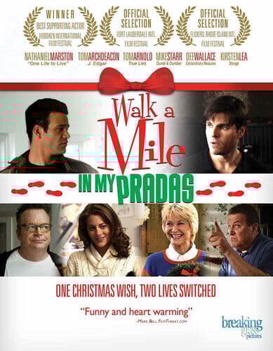 Walk A Mile In My Pradas DVD (2013) Nathaniel Marston, Sylvester (DIR) Cert 15 Pre-Owned Region 2