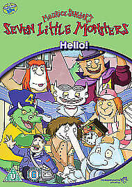Seven Little Monsters: Hello! DVD (2008) Maurice Sendak Cert U Pre-Owned Region 2