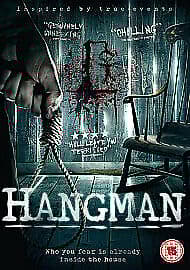 Hangman DVD (2016) Jeremy Sisto, Mason (DIR) Cert 15 Pre-Owned Region 2
