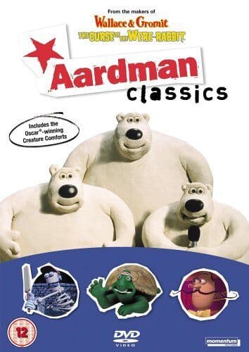 Aardman Classics DVD (2006) Nick Park Cert 12 Pre-Owned Region 2