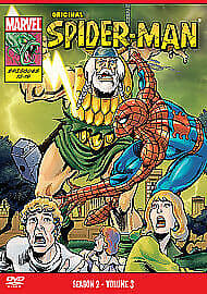 Original Spider-Man: Season 2 - Volume 3 DVD (2010) Stan Lee Cert PG Pre-Owned Region 2