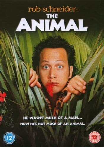 The Animal DVD (2006) Rob Schneider, Greenfield (DIR) Cert 12 Pre-Owned Region 2