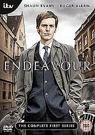 Endeavour: The Complete First Series DVD (2013) Shaun Evans Cert 12 2 Discs Pre-Owned Region 2