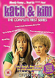Kath And Kim: Series 1 DVD (2009) Gina Riley Cert 15 Pre-Owned Region 2